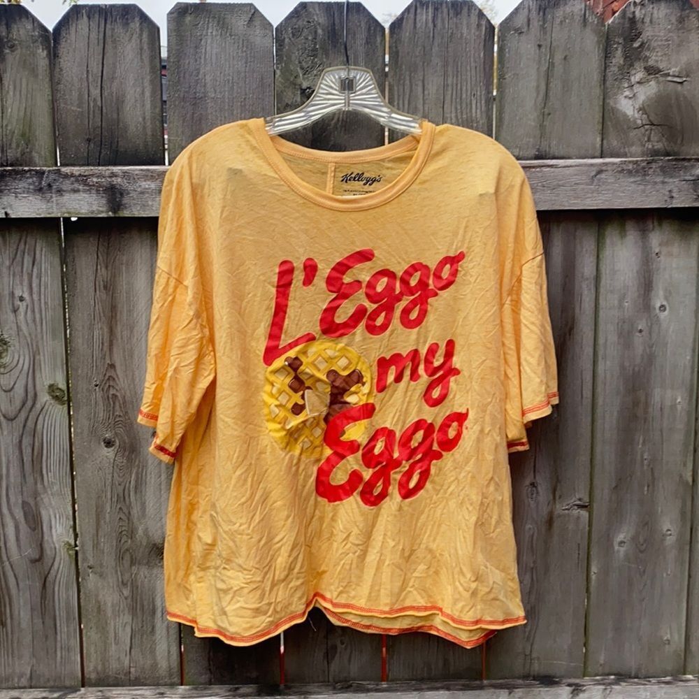 Eggo tee sz. XL